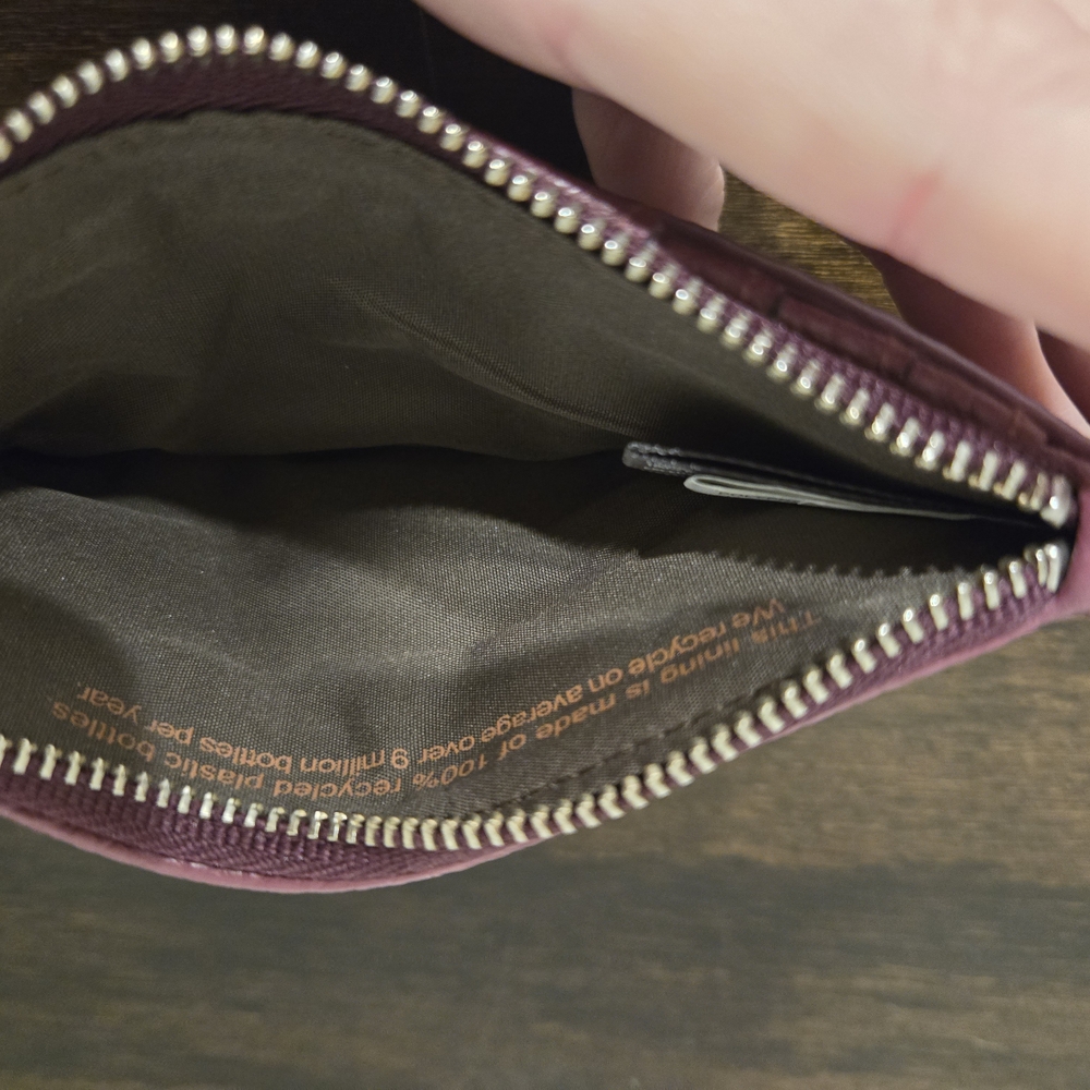 Matt & Nat Burgundy Backpack and Wallet Set - Picture 10 of 10